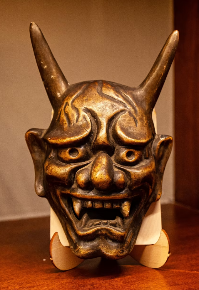 ANCIENT GOLD HANNYA