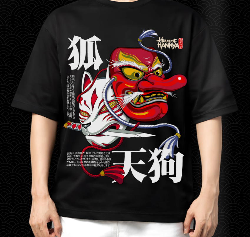 THE FOX AND THE TENGU thumbnail 3